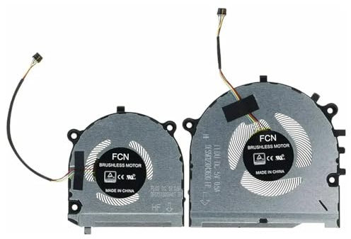 CPU+GPU Lüfter Kühler für Lenovo ThinkBook 13s-IML 13s-IWL FLDU FL03 DC 5V Laptop Lüfter Ersatz (CPU+GPU Lüfter)