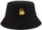 Lustiger Fischerhut Gummiente Sonnenhut Unisex Damenhut Herrenhut Bucket Hat Anglerhut Festival Karneval Junggesellenabschied Baumwolle Kappe Mütze witziges Geschenk