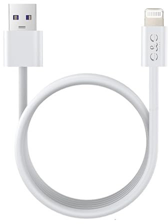 iPhone Charger Cable 1M [Apple MFi Certified] Lightning to USB Cable – Fast Charging Lead for iPhone 14 13 12 11 Pro Max XR XS 8 7 6 SE, iPad & AirPods