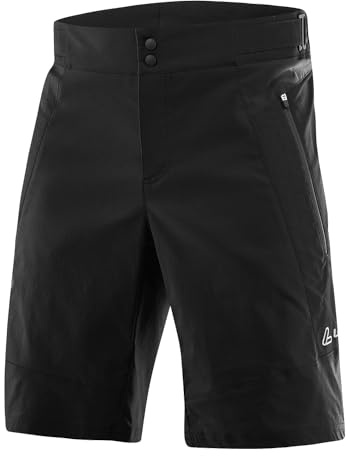 Löffler Herren Voyage-E CSL Radhose kurz Bike Shorts