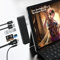 Surface Pro9 Docking Station Hub - mit 4K HDMI Adapter, USB C Thunderbolt 4 (8K Video + 40G Daten + 100W PD), 2 USB 3.0, SD/TF-Leser, 3,5 mm Audio, für Microsoft Surface Pro 9