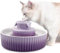 VinDox Fontana per Gatti Ceramica con Filtro di Ricambio e Pompa Intelligente, 2.1L Ceramica Fontana per Gatti e Cani, Pet Water Fountain Drinking Bowl (Viola)