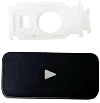 SAMXI Laptops Keyboard to Replace Left Arrow Keycap Key Scissor Clip Hinge Replacement for M-a-cBook Pro/Air Model A2681 A2941 A2779 A2780 A2991 A2992 A2918 M2 M3 Pro/Max 2022-2023(Right Key)