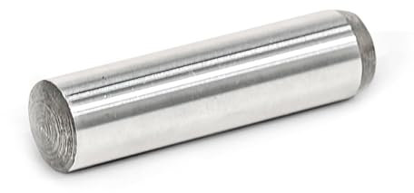 Ganter Normelemente | Zylinderstifte DIN 6325 | 25 Stück | Größe 4x20 | Toleranz m6 | Stahl