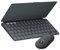 Logitech KEYS-TO-GO 2 portable Bluetooth keyboard + Pebble Mouse 2 M350s Bluetooth Mouse, lightweight, wireless keyboard, mouse combo designed for iOS, iPadOS - iPhone/iPad/Mac, QWERTY UK - Graphite