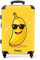 NoBoringSuitcases.com Kinderkoffer, Kinder Koffer, Koffer Groß, Koffer Kinder, TSA Schloss, Reisekoffer Kinder, Koffer 20kg Gepäck, Suitcase Large, Koffer Mittelgroß (Banane - Gelb, 67 cm - 72 L)