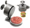 JRUKM Burgerpresse für Hamburger Hamburgerpresse Patty Form 11 cm Burger Pattie Presse Fleischpresse Fleischform Küchenwerkzeug für Leckere Hamburger