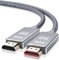 Snowkids 4K HDMI Cable 7.5m, HD High-Speed Lead ARC HDR10 HDCP 2.2/2.3 Dolby 3D, Compatible with Projector HDTV X box