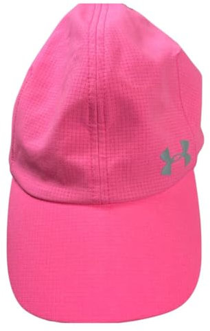 Under Armour Damen Cap Hot Pink Sport Weiche Bequeme Passform Verstellbar, hot pink