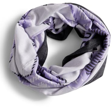 CECIL Damen B572586 Bedruckter Loop Schal, wild Lilac, A
