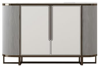 LAPADULA Konsolenschrank Eingangsschrank im chinesischen Stil, Küchen-/Kaffeebar-Schrank, modernes Sideboard, Sideboard aus Holz Buffet-Aufbewahrungsschrank(S:120 * 40 * 90cm)