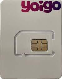 Tarjeta SIM Yoigo Prepago + 100GB + Llamadas Ilimitadas + Velocidad de navegación 5G + Roaming UE