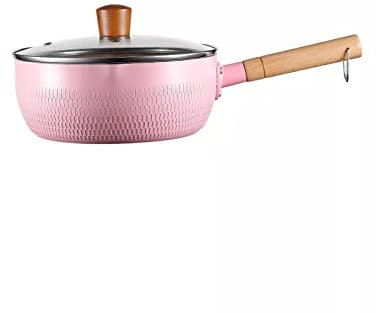 TJHRJTY Sartén Pequeña Tortilla Engrosada de la Maceta en Espesor Antiadherente Panqueque de Huevo Panqueque Panje de cocción Huevo Panes de jamón Maifan Cocina de Cocina Sopa de Leche PO(18cm)