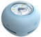 MagiDeal Desktop Vacuum Cleaner Cute Desk Vacuum Cleaner Cleaning Eraser Crumb Mini Vacuum Cleaner for Tabletop Crumbs Piano School, Blue