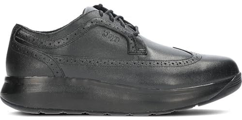 Joya Pasofino III Men Black, Premium-Leder, Senso-Sohle, Kategorie Emotion JY541A Schwarz