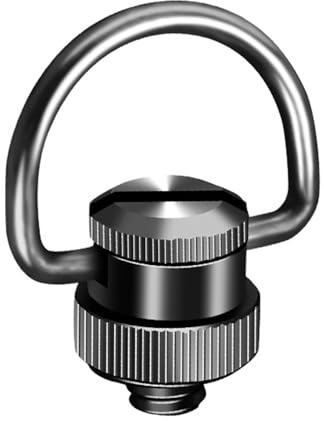 Durability 1/4 Inch Conversion Camera Screw D Rings Screw Hinged Holders For Secure Mounting Uick Release Plates