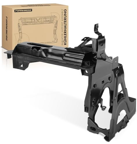 Frankberg Scheinwerferaufnahme Hauptscheinwerfer Vorne Rechts Kompatibel mit 5er F10 2009-2016 5er F10 F18 2013-2017 5er Touring F11 2009-2017 Replace# 51647200794