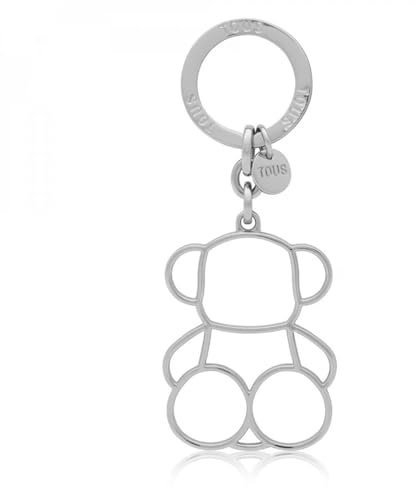 TOUS Silhouette 2002104257 Schlüsselanhänger Silber
