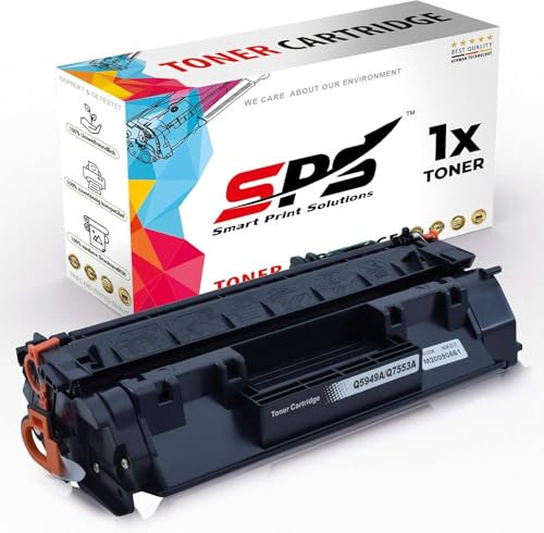 Q5949A Toner Kompatibel für HP Laserjet 1160 | 1320 | 1320 N | 1320 NW | 1320 TN | 3390 | 3390 AIO | 3392 | 1160 LE | Schwarz | 2.500 Seiten