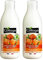 Cottage Lait corps Hydratant Flash- Peaux normales et sèches- Tendre Caramel - 97% d' ingrédients d'origine naturelle- 200ml (Lot de 2)