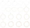 SG Store 3er-Pack 6er-Saiten-Set Extra Light 80/20 Bronze Akustikgitarrensaiten 10-50 Gauge Bronze Gitarrensaiten für Anfänger