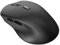 SHUNJINRUN Souris sans fil pour ordinateur portable, MacBook Pro/Air/Mac/iPad/Chromebook/PC/ordinateur de bureau/ordinateur, souris Bluetooth BT4.2 silencieuse sans fil 1600 DPI – Noir