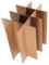 STOBAZA Cardboard Dividers for Moving Supplies 5 Pack Glass Dividers for Wine Boxes Optimal Protection