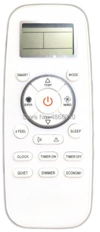 Mando a distancia universal de repuesto DG11L1-01 for aire acondicionado HISENSE DG11L1-03 DG11L1-04 AC A/C Fernbedienung
