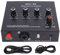 Microphone Preamp, 48V Power High Gain Mic Preamp, XLR, 6.35mm, and 3.5mm Stereo Microphone 3 Input & 3Output, Gain 10 to 60dB for Dynamic and Condenser Microphones