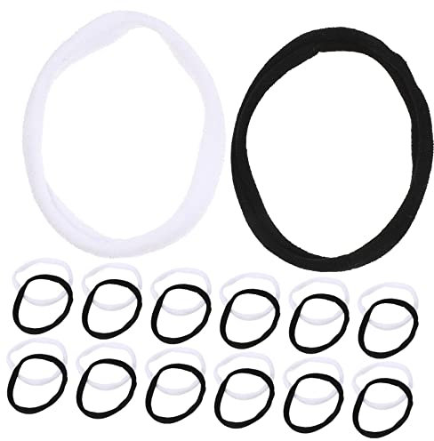 DRESSOOS 192pcs Elastic Braided Rope Coaster Loom Bands Kit Craft Weaving Kit for Boys and Girls Refills