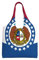 LNNIUK Missouri Tragetasche mit Staatsflaggen-Druck, für Damen, Segeltuch, Schulterhandtaschen, niedlich, groß, lässig, Hobo-Handtasche, großes Fassungsvermögen, Schwarz, Einheitsgröße