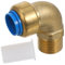 MAGICLULU 90 connettore del Tubo Raccordo a Gomito raccordi in Rame raccordi per Tubi in PVC risparmiatore di raccordi Idraulici connettore per Tubo dell'Acqua Ottone