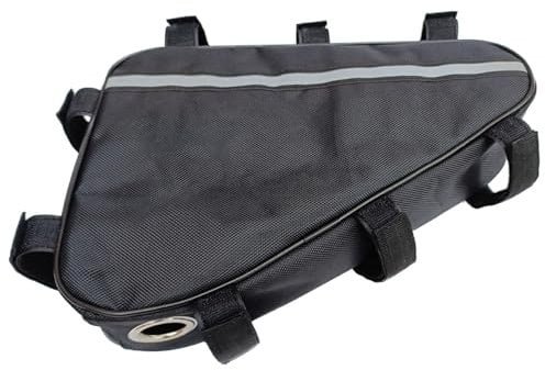 Electric Battery Bag - Triangle Bag, E-Bike Power Box | Water Resistant Storage For Lithium Battery, Bike Ride Holder