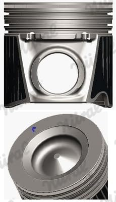 NÜRAL 87-421600-10 Piston Engine Piston 93.4 mm