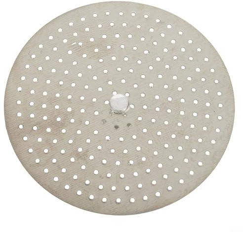 Accesorio reductor de polvo prensado de acero inoxidable compatible con cafeteras espresso para el hogar, cocina, cafetería (4 tazas)