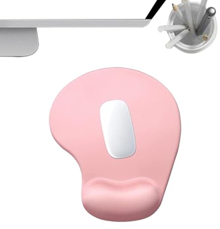 Mauspad Mit Handgelenkauflage Rutschfeste Ergonomische Handgelenkstütze