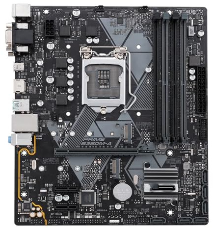 Placa Madre Ordenador de sobremesa Original Fit For ASUS B360M-A B360 B360M DDR4 Placa Base LGA 1151 i7/i5/i3 USB3.0 SATA3