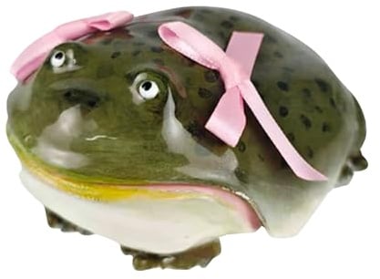 Frosch-Schutzhülle für Airpods, Motiv: Frosch, lustig, kabellos, für Airpods Bowknot E