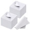Jewelry Cleaning Cloth Polishing Cloth for Sterling Silver Gold Platinum, 50 Pack (Grey)