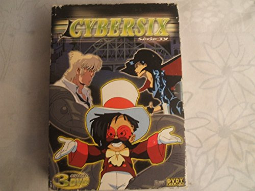 Coffret cybersix - 3 DVD