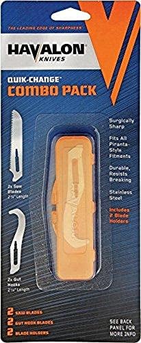 Havalon Gut Hook Saw Blade Combo
