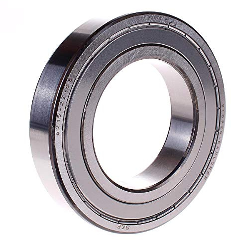 SKF – 6215 – 2Z/C3 Kugellager Packung von Kugeln von einreihig, 75 x 130 x 25