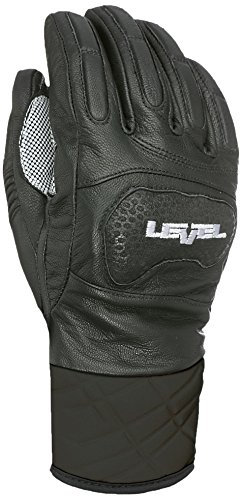 Level Race Handschuhe Black 3XL
