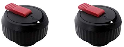 EMSA 9618041600 Ersatz-Verschluss für Isolierflasche Senator 0,35-1,0 l (2 Stück)