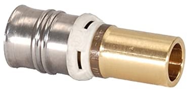 Alpex F 50 PROFI Press-Adapter Metall 16 x 15 mm