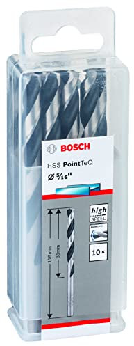 Bosch Professional Twist Drill PointTeQ 5/16