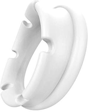 EROSPA® 2er Set Eichelring/Penisring - Penis-Vorhaut-Zurückhalte-Ring Foreskin Glans Ring - Tag & Nacht - Ø 24 mm / 26 mm