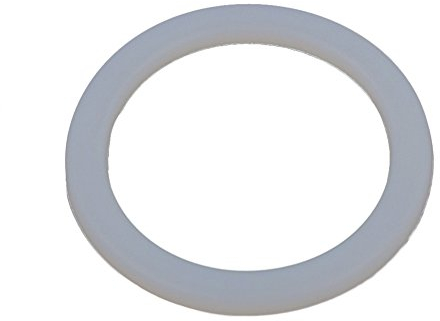 Demarkt Silikon-Dichtungsring für Kaffeekanne Dichtungsring Ersatzdichtung Ring für 4 Tasse Espressokocher Mokkakannen Size 4.9 cm