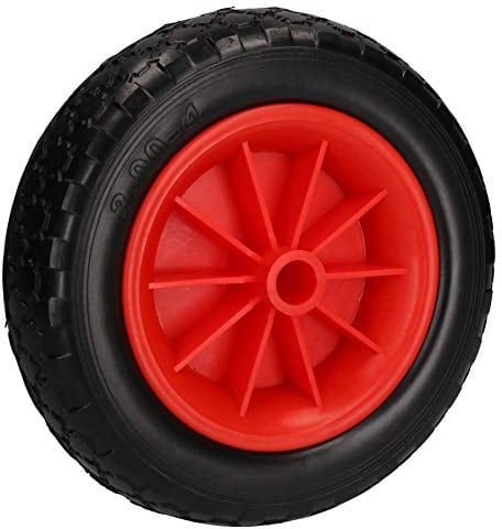 Pneumatische Stützrad Punktion Beweis Schaum gefüllt Ersatz für Wohnwagen 260mm