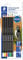 STAEDTLER 10820BK6-C Buntstift (wasserfester, Lumocolor permanent glasochrom, deckend auf dunklen und transparenten Flächen, schlägt nicht durch Papier, für viel Oberflächen) Blisterkarte mit 6 Farben